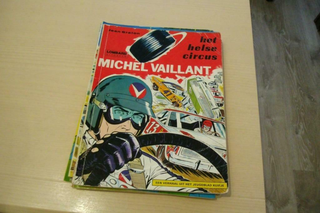 michel vaillant, Boeken, Eén stripboek, Ophalen of Verzenden, Gelezen
