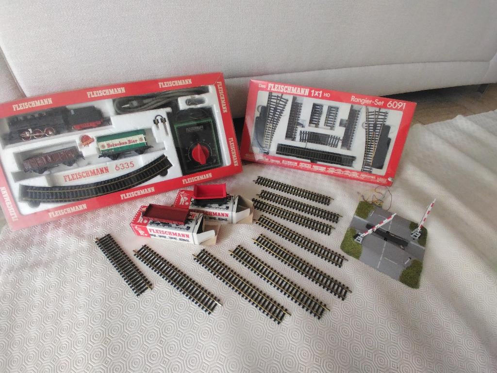 Train Fleischmann kit base complet, Enlèvement ou Envoi, Utilisé, Fleischmann