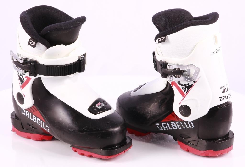 28,5 29 EU kinder skischoenen DALBELLO CX 1 2024, Gebruikt, Schoenen, Ophalen of Verzenden, Carve