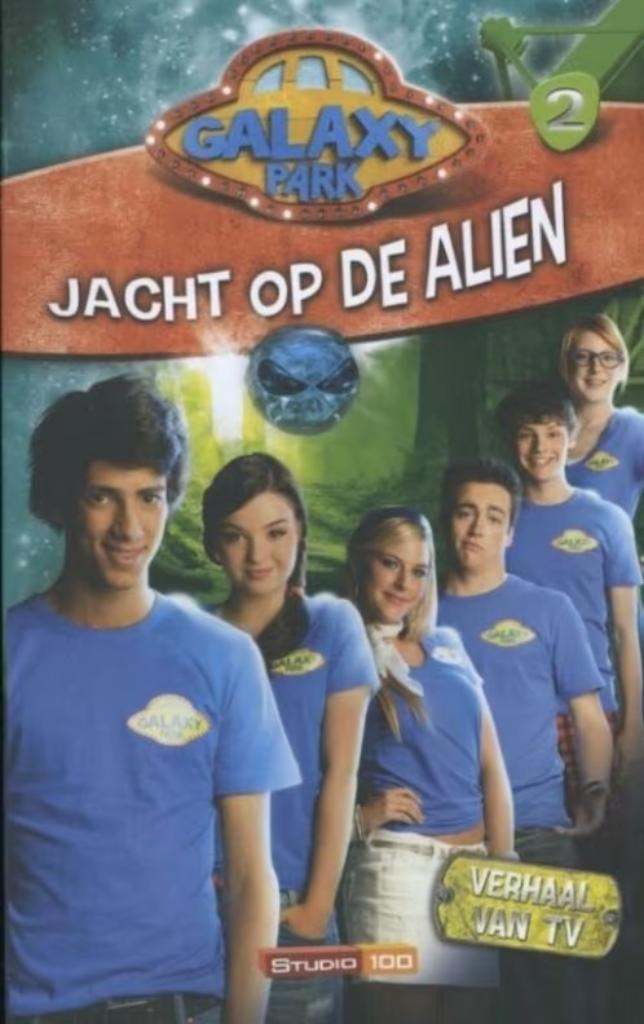 Galaxypark / 2  boeken / Studio 100, Ophalen of Verzenden, Zo goed als nieuw