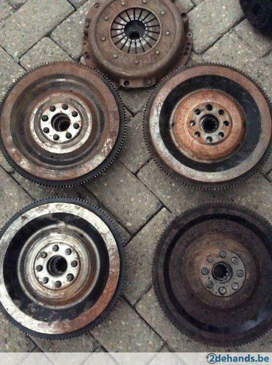 Bmw e30 320i 323i 325i m20 vliegwiel + kopeling + drukgroep, Enlèvement ou Envoi, Utilisé, BMW