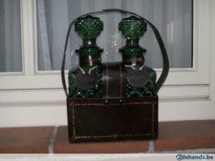 2 karaffen (origineel), Ophalen of Verzenden