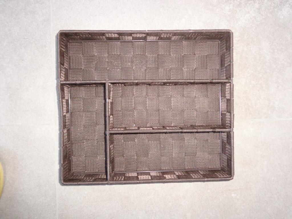 1 range couverts en tissu tressé, Maison & Meubles, Enlèvement