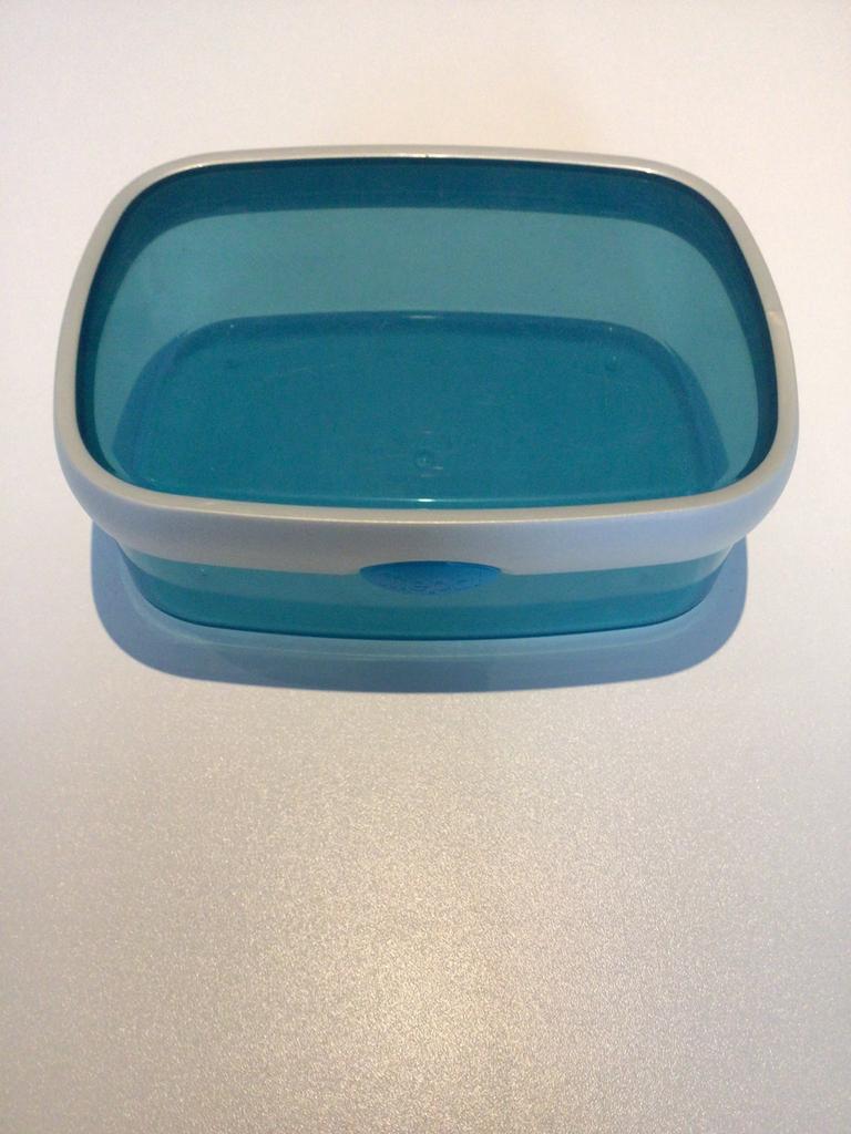 Mepal doorzichtige lunchbox, Ophalen of Verzenden, Zo goed als nieuw