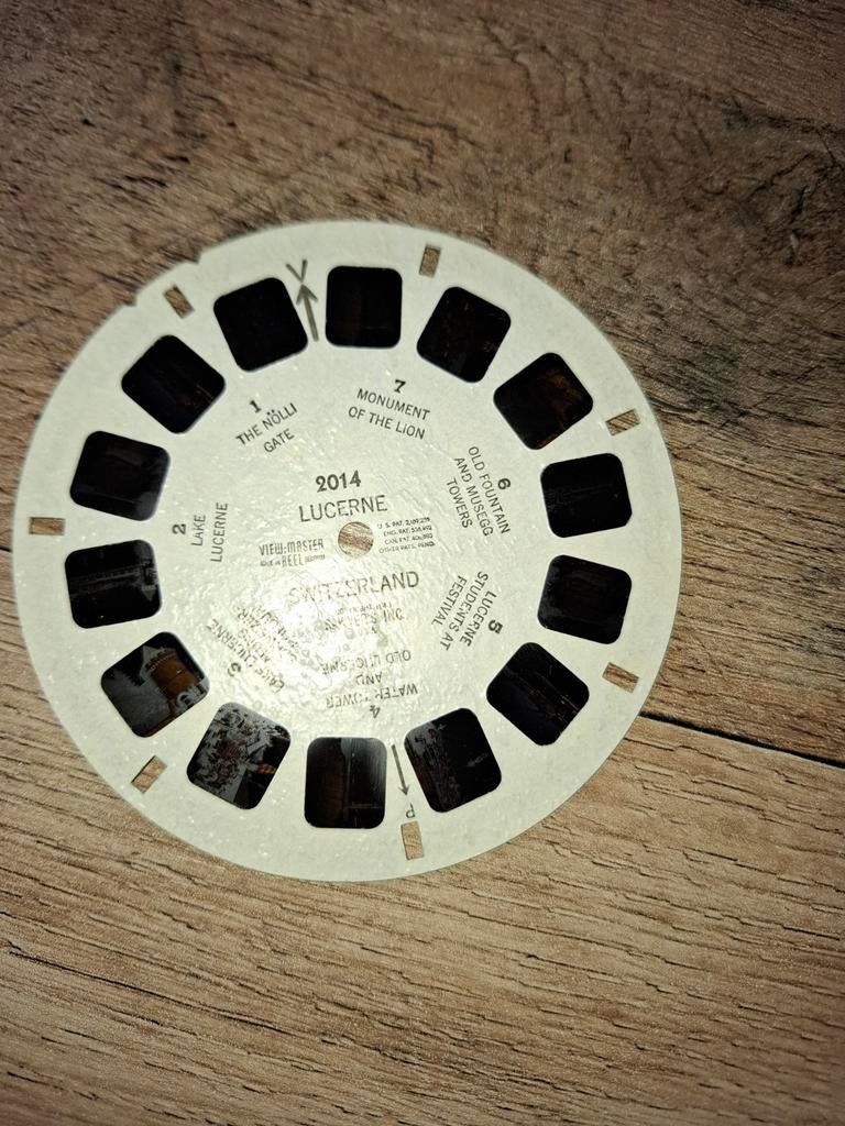 View-master : Lucerne 2014, Envoi