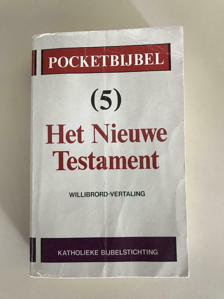Het Nieuwe Testament - Willibrord-vertaling, Boeken, Ophalen, Gelezen