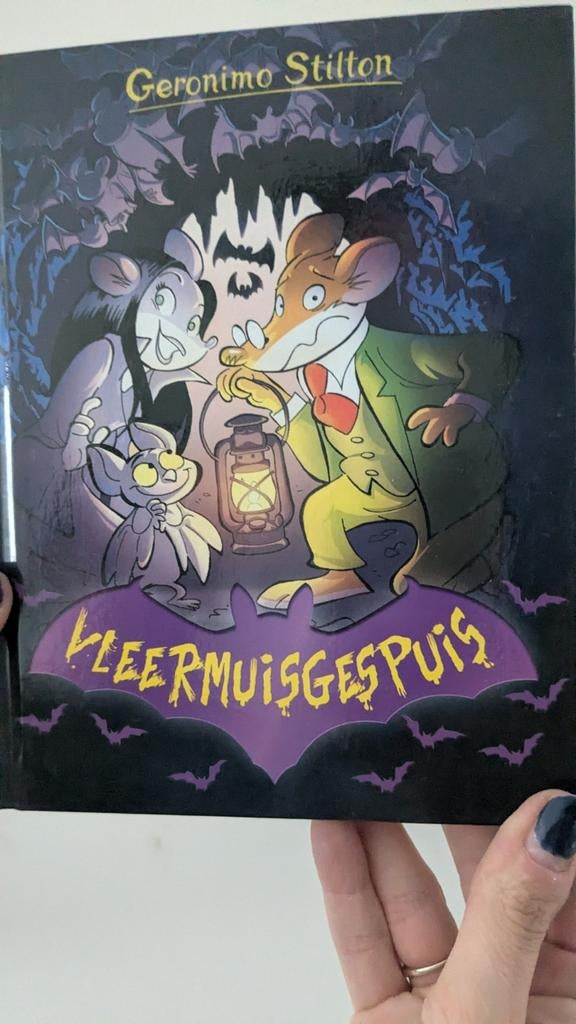 Geronimo Stilton: Vleermuisgespuis, Ophalen