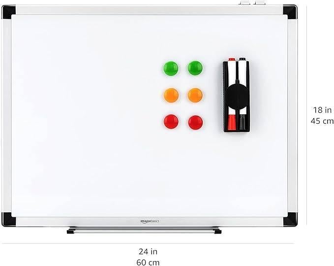 Magnetisch whiteboard | GRATIS LEVERING, -, Verzenden, -, Nieuw
