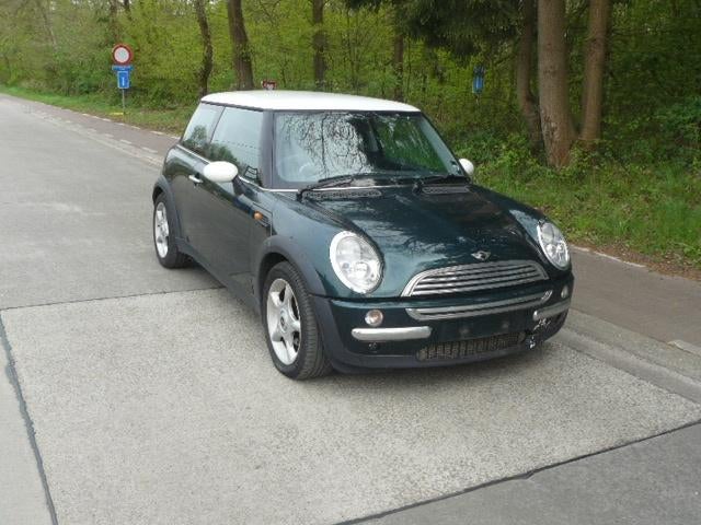 Mini Cooper/One pieces essence/diesel R50, Enlèvement, Arrière, Mini, Pare-chocs