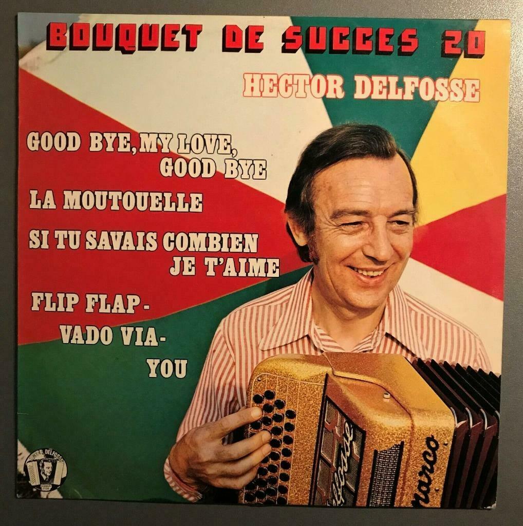 Vinyle de Hector Delfosse: "Bouquet de succés 20", Enlèvement ou Envoi, Utilisé
