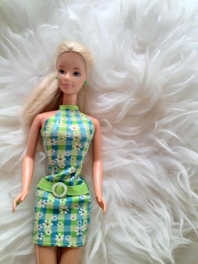 Pretty in plaid Barbie, Ophalen of Verzenden, Gebruikt, Barbie