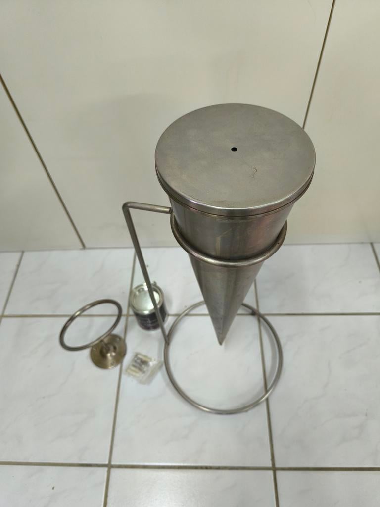 Lampe à huile en inox, Enlèvement ou Envoi, Inox
