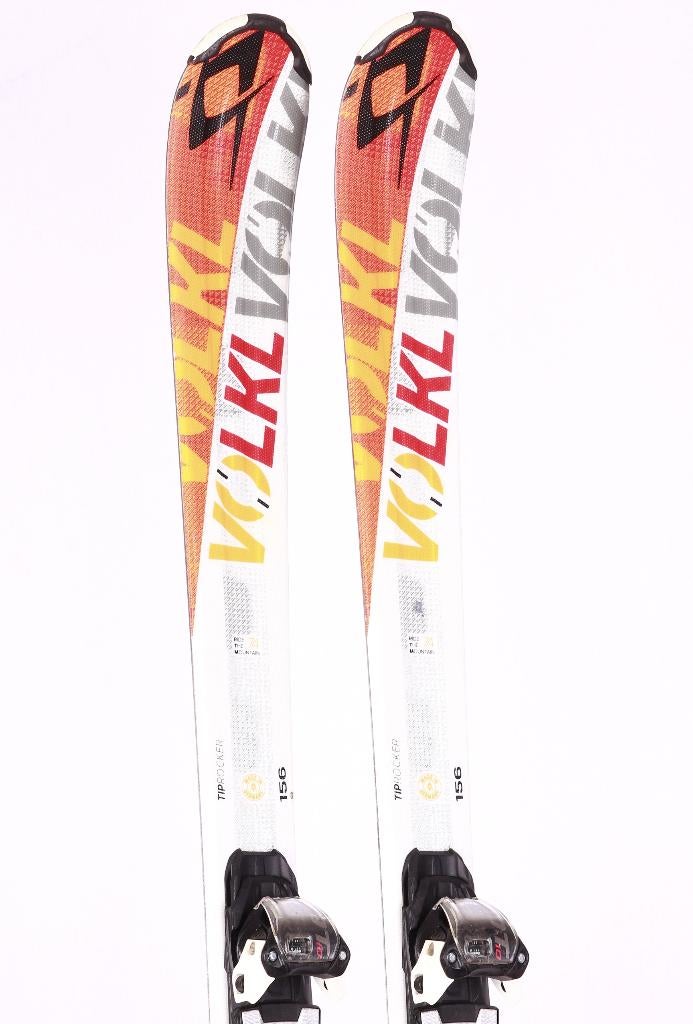 Skis 156 163 170 VOLKL RTM 7.4, noyau en bois à capteur, 160 à 180 cm, Carving, Enlèvement ou Envoi, Skis