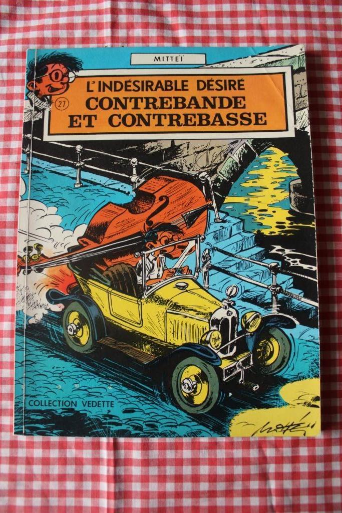 L'indésirable Désiré - Contrebande et contrebasse - 1974 EO, Enlèvement ou Envoi, Une BD, Utilisé, Mittéï
