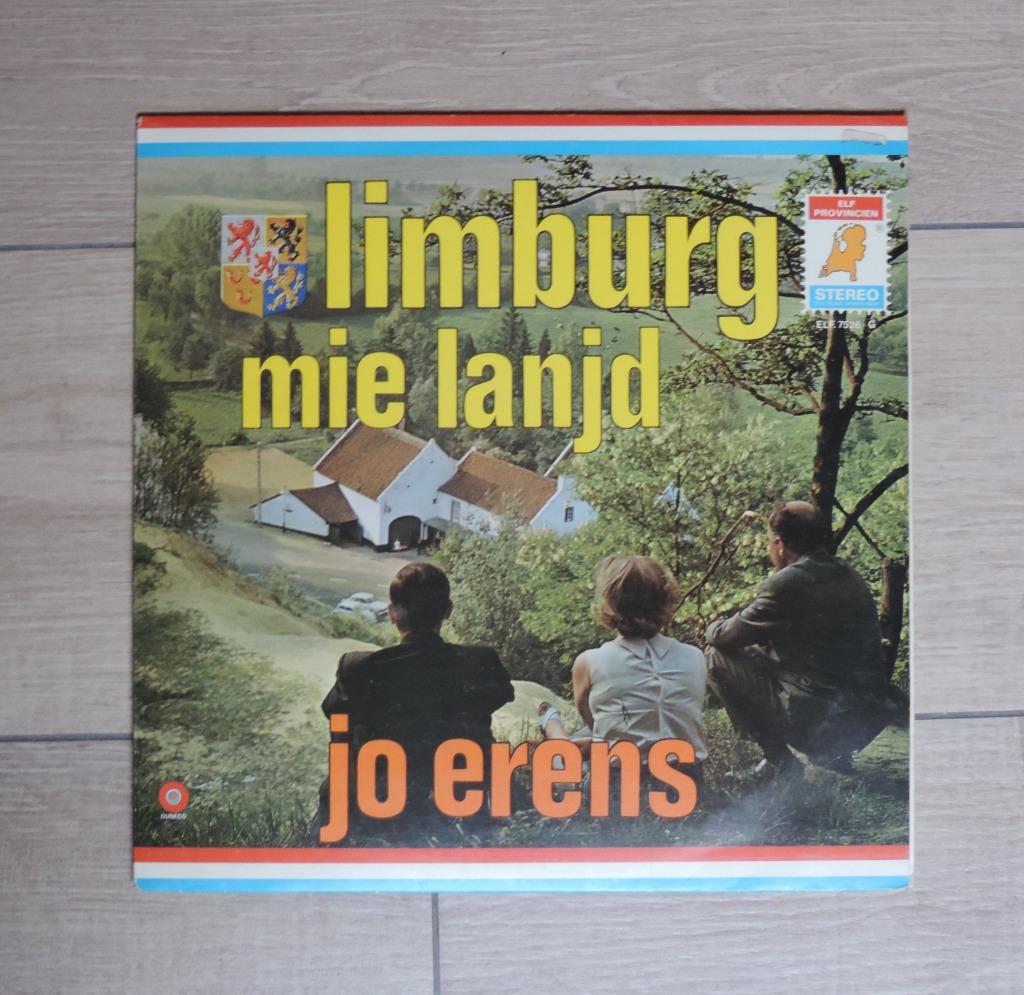 Jo Erens – Limburg mie lanjd, Cd's en Dvd's, Ophalen of Verzenden, Zo goed als nieuw, Streekmuziek