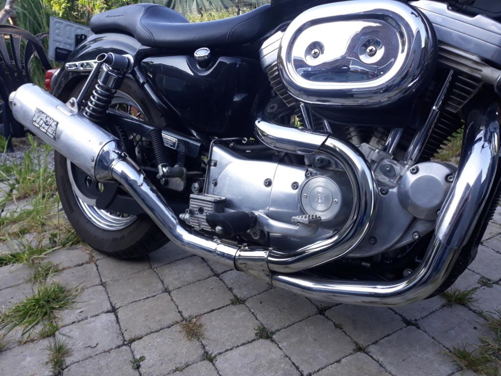 échappement harley davidson, Enlèvement, Utilisé