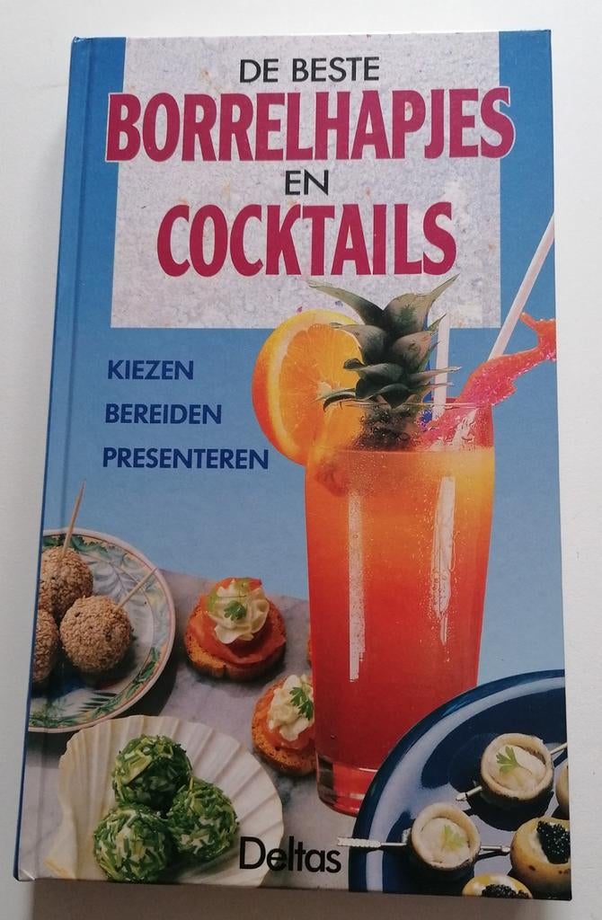 Possemiers - Beste borrelhapjes en cocktails, Boeken, Ophalen of Verzenden, Zo goed als nieuw, Possemiers