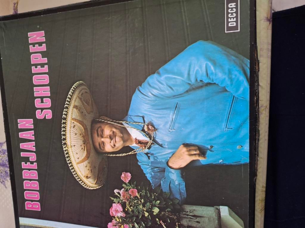 Bobbejaan schoepen, Cd's en Dvd's, Vinyl | Nederlandstalig, Ophalen of Verzenden, Zo goed als nieuw