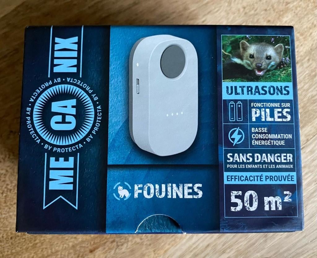 Ultrasoon toestel tegen marters, Ophalen of Verzenden, Nieuw, Ongediertebestrijding