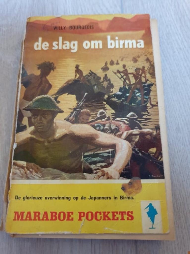 Boek De slag om Birma, Boeken, Ophalen of Verzenden