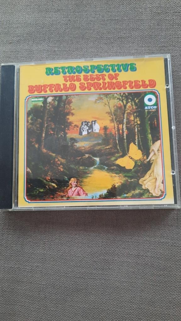 CD The best of BUFFALO SPRINGFIELD Retrospective (1969), Ophalen of Verzenden, Zo goed als nieuw, Singer-songwriter