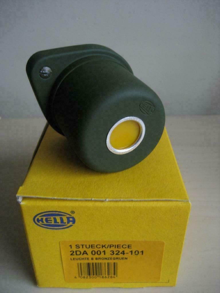 Hella black-out militaire verlichting NIEUW NOS .GEEL ., Auto-onderdelen, Ophalen, Nieuw, Dodge