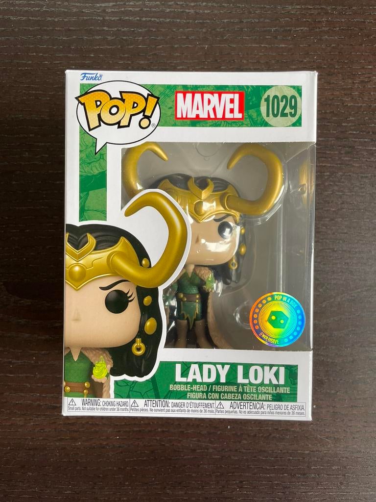 Funko Marvel Lady Loki 1029 Pop In A Box Exclusive, Enlèvement ou Envoi