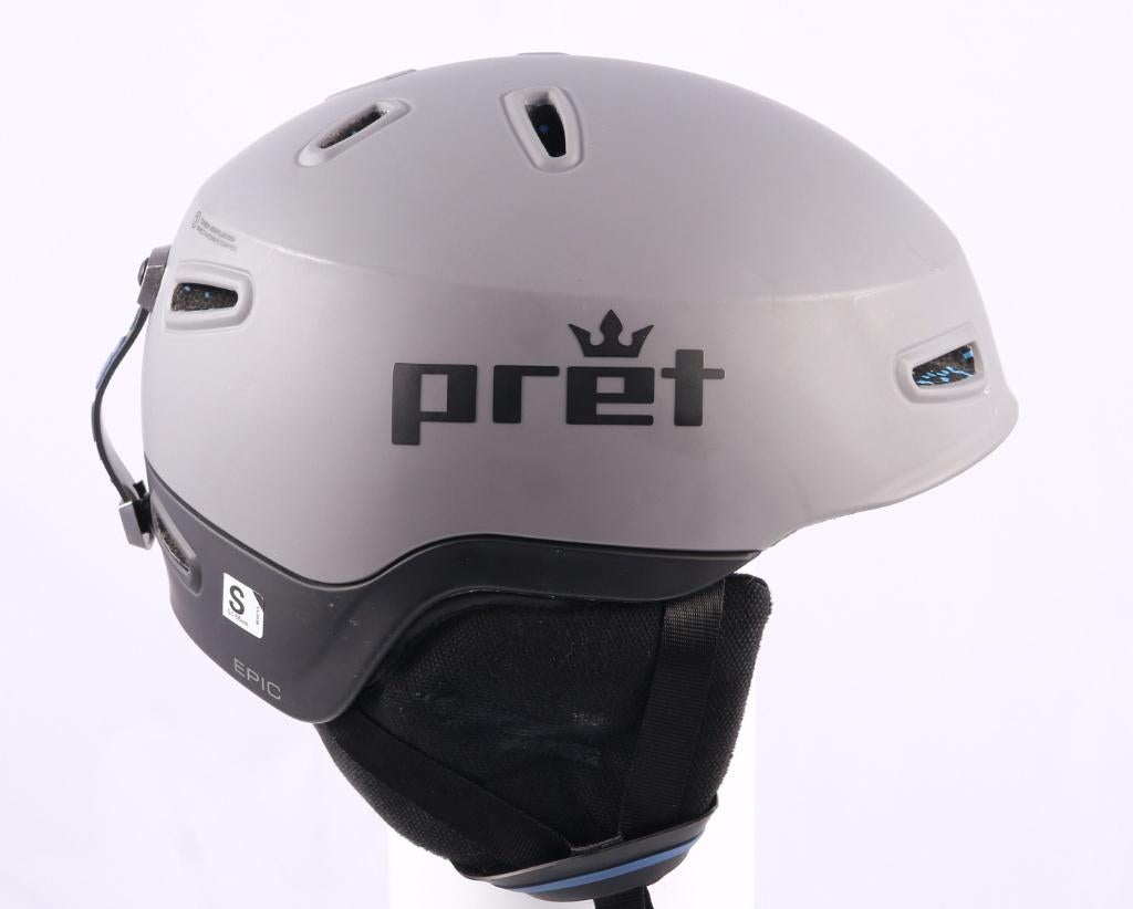 51 52 53 54 55 cm ski snowboard helm PRET EPIC, Ophalen of Verzenden, Gebruikt, Ski, Carve