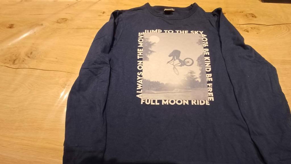 Longsleeve American Outfitters jongen 14 jaar, Kinderen en Baby's, Gebruikt, Ophalen of Verzenden, Shirt of Longsleeve, Jongen
