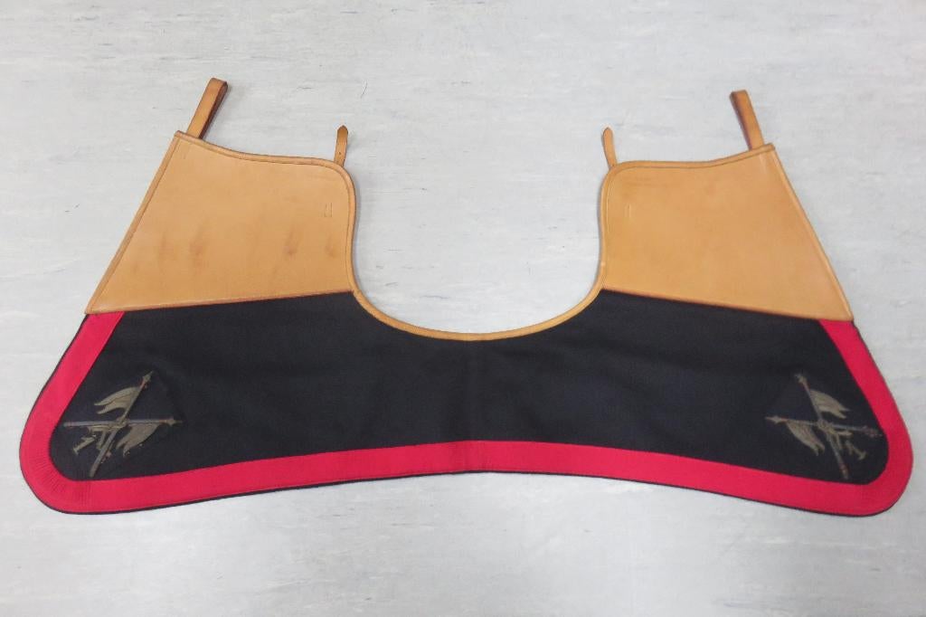 Tapis de selle - 1er Lancier belge, Enlèvement, Armée de terre, Autres types