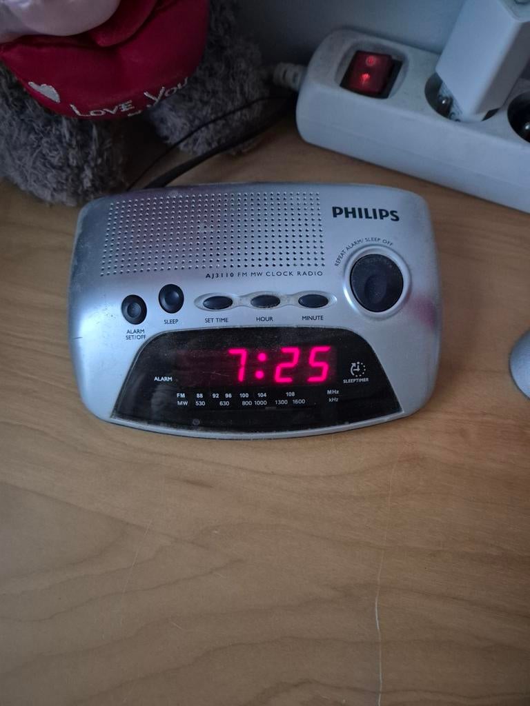 Klokradio, Ophalen of Verzenden