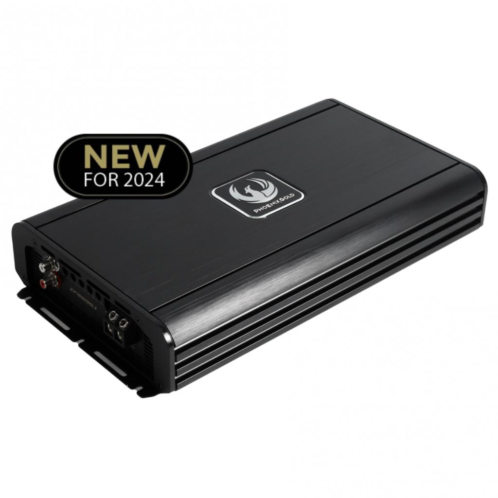 Phoenix Gold ZP80001 Versterker 8000W 1 Ohm Fullrange mono, Envoi, Neuf