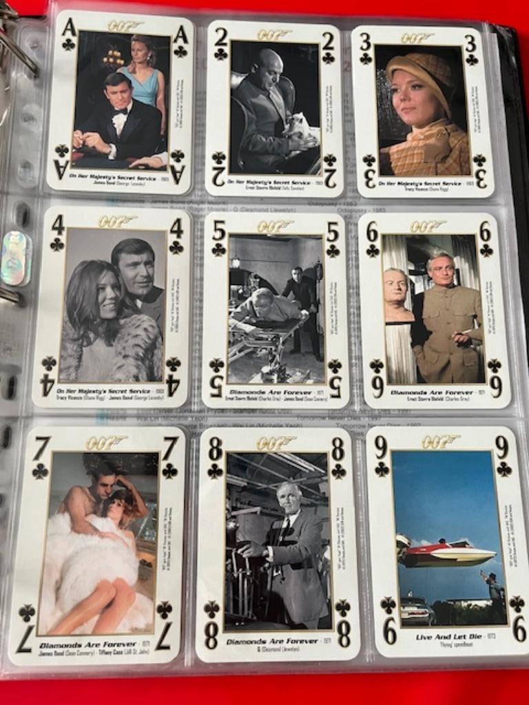 James Bond Playing Cards Series 1 and 2, Verzamelen, Ophalen of Verzenden, Nieuw, Speelkaart(en)