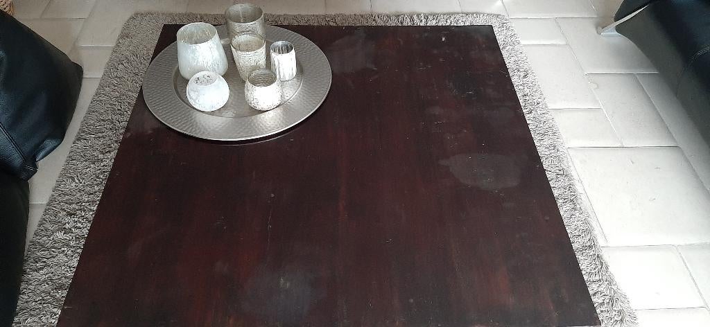 salontafel, Maison & Meubles, Tables | Tables de salon, 50 à 100 cm, Enlèvement, 50 à 100 cm, Pin