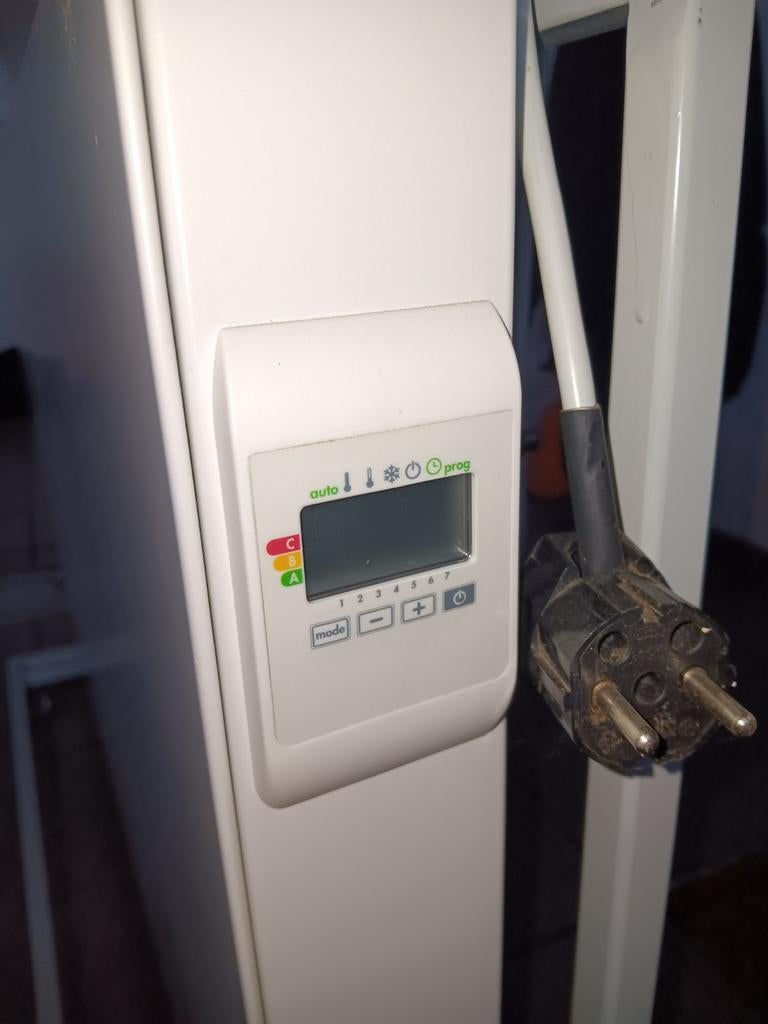 Vasco E-panel elektrische paneelradiator vlak, Ophalen