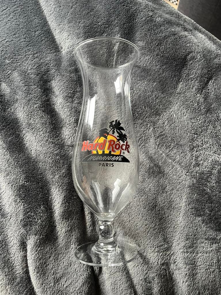 2 verres HardRock café Paris, Ophalen, Zo goed als nieuw