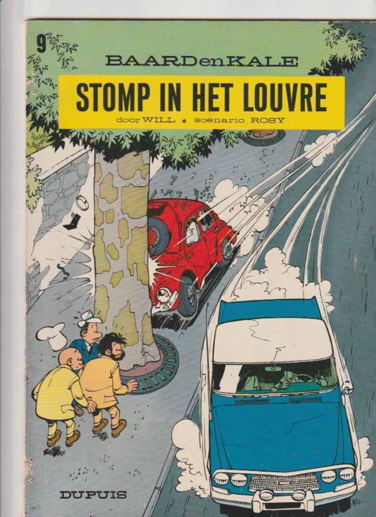 BAARD EN KALE N9 EN 10 + BAARD EN KALE IN MIDDEN-AMERIKA, Boeken, Stripverhalen, Gelezen, Meerdere stripboeken, Will, Ophalen of Verzenden