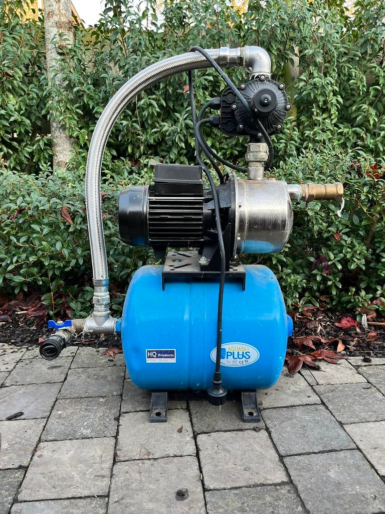 Hydrofoorpomp met presscontrol, Enlèvement, Comme neuf, Pompe d'appoint