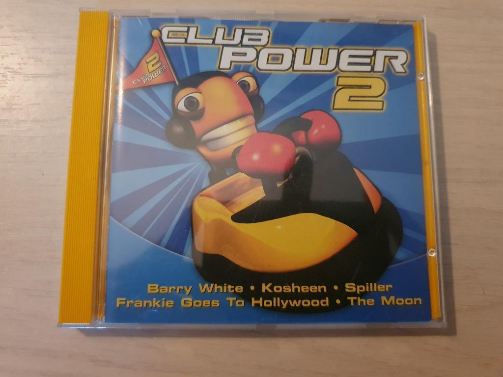 cd audio Various – Club Power vol 2, Cd's en Dvd's, Cd's | Dance en House, Ophalen of Verzenden, Zo goed als nieuw, Drum and bass