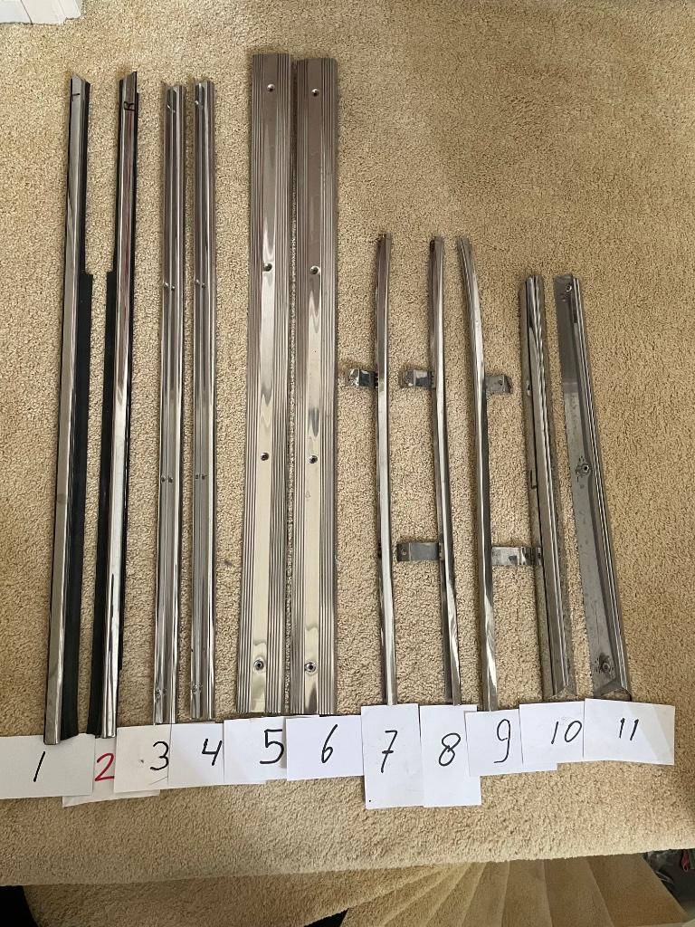 Moulures Coda Tronca pour Alfa Romeo Spider 2 et 3 Fastback, Autos : Pièces & Accessoires, Carrosserie & Tôlerie, Droite, Enlèvement ou Envoi