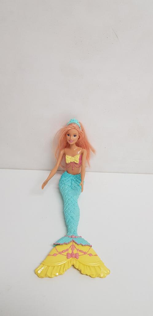Barbie zeemeermin, Ophalen