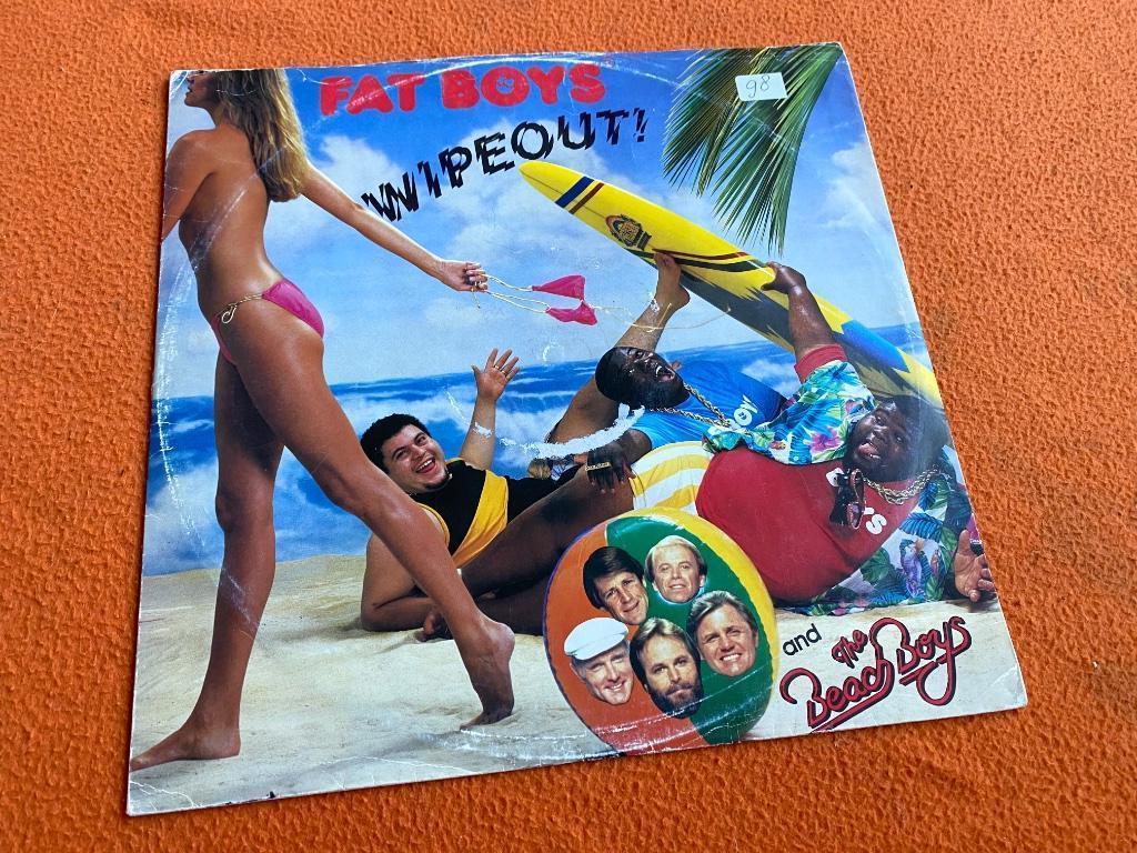 Fat boys, Enlèvement ou Envoi