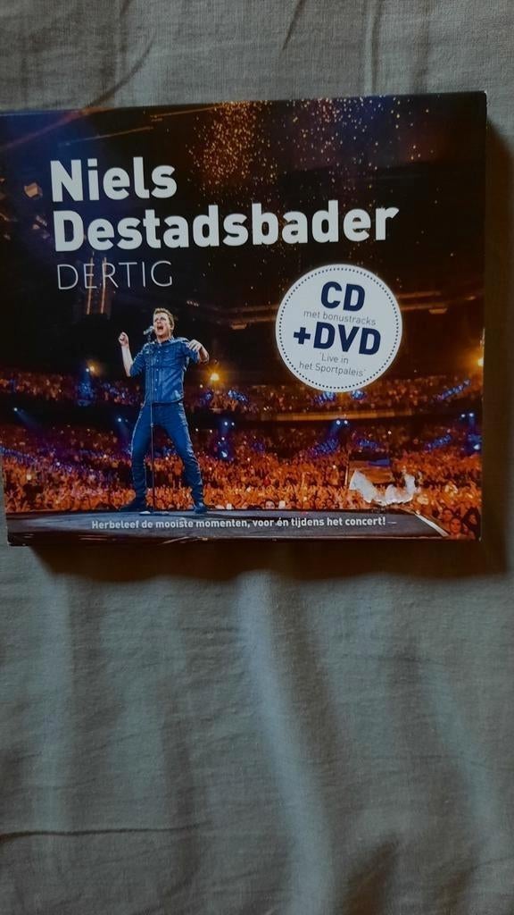 NIELS DESTADSBADER Dertig cd en dvd, Ophalen of Verzenden, Zo goed als nieuw