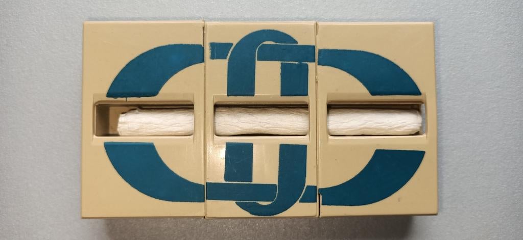 Vintage 1981 Tenyo Japan Zig Zag Cig goocheltruc, Ophalen of Verzenden, Zo goed als nieuw