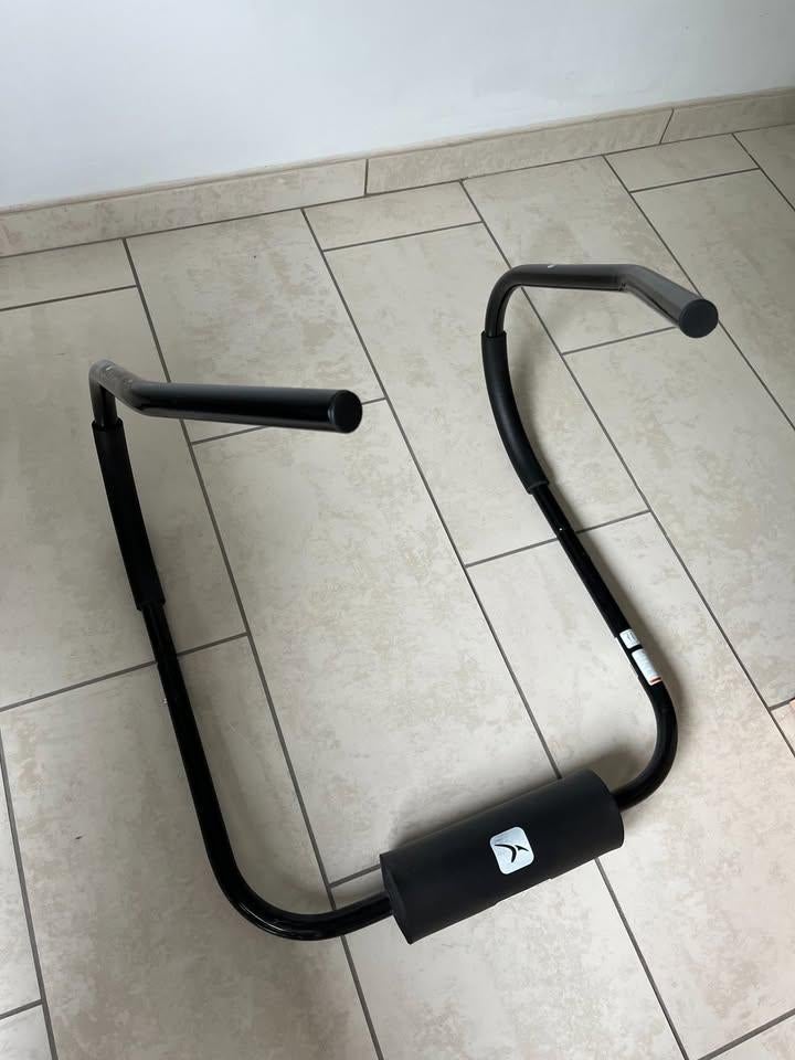 Appareil pour abdominaux Domyos, Sports & Fitness, Équipement de fitness, Enlèvement, Comme neuf, Abdominaux, Autres types