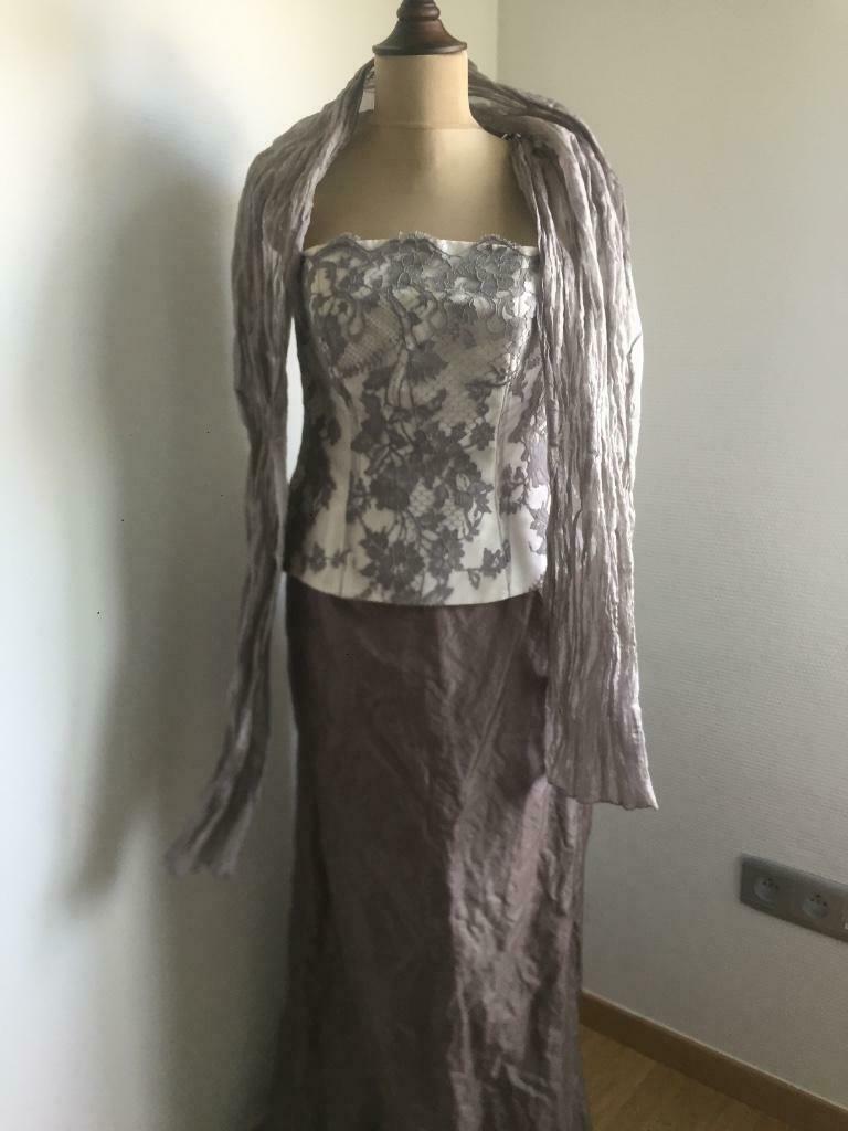 Suitekleed Oni Onik, Kleding | Dames, Ophalen of Verzenden, Zo goed als nieuw, Bruidsmeisjeskleding
