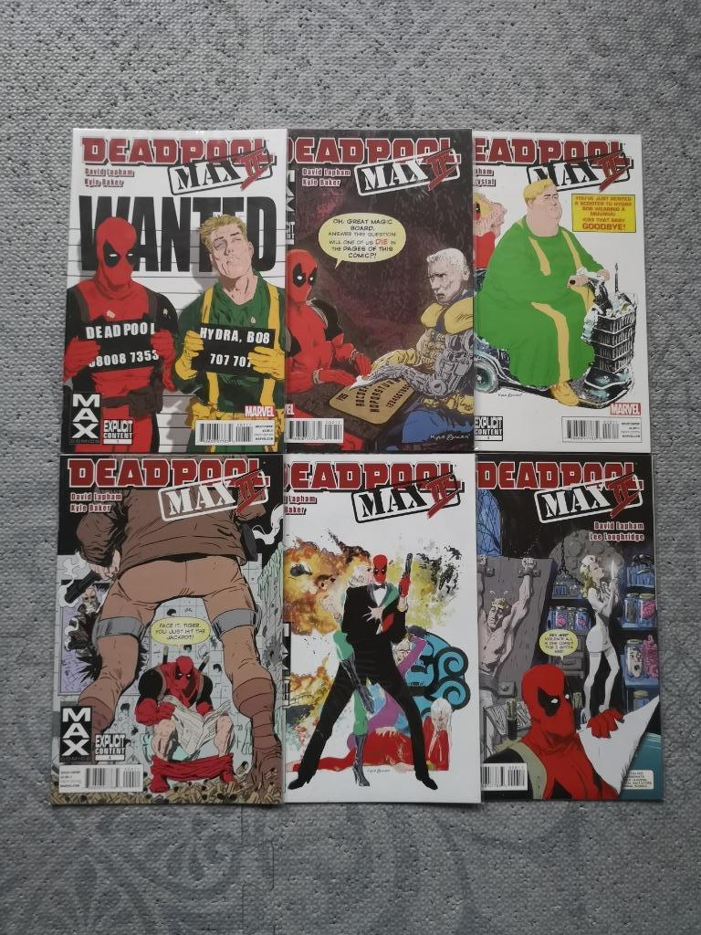 Deadpool MAX (vol.2) #1-6 (completed), Complete serie of reeks, Ophalen of Verzenden, Nieuw