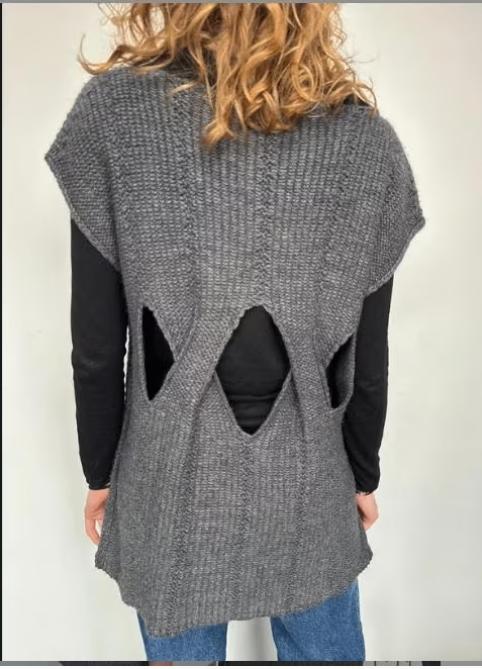 Sarah Pacini, Kleding | Dames, Truien en Vesten, Sarah Pacini, Verzenden, Nieuw, Zwart