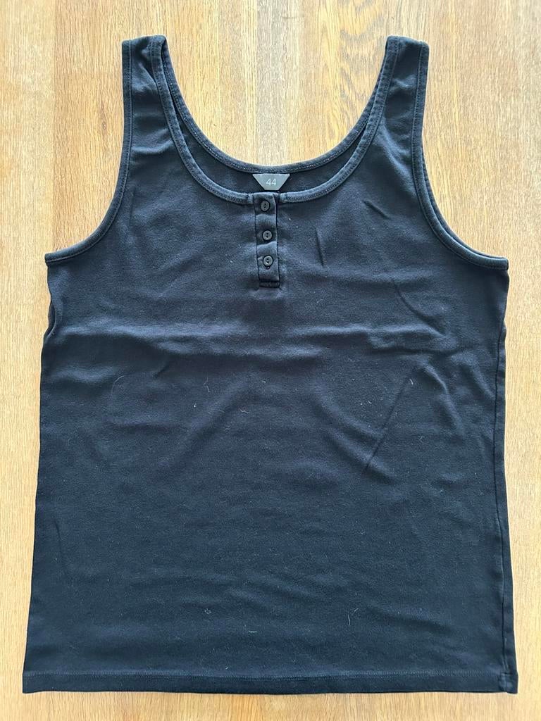 Zwarte top Zeeman maat 44 (1), Enlèvement ou Envoi, Zeeman, Comme neuf, Noir