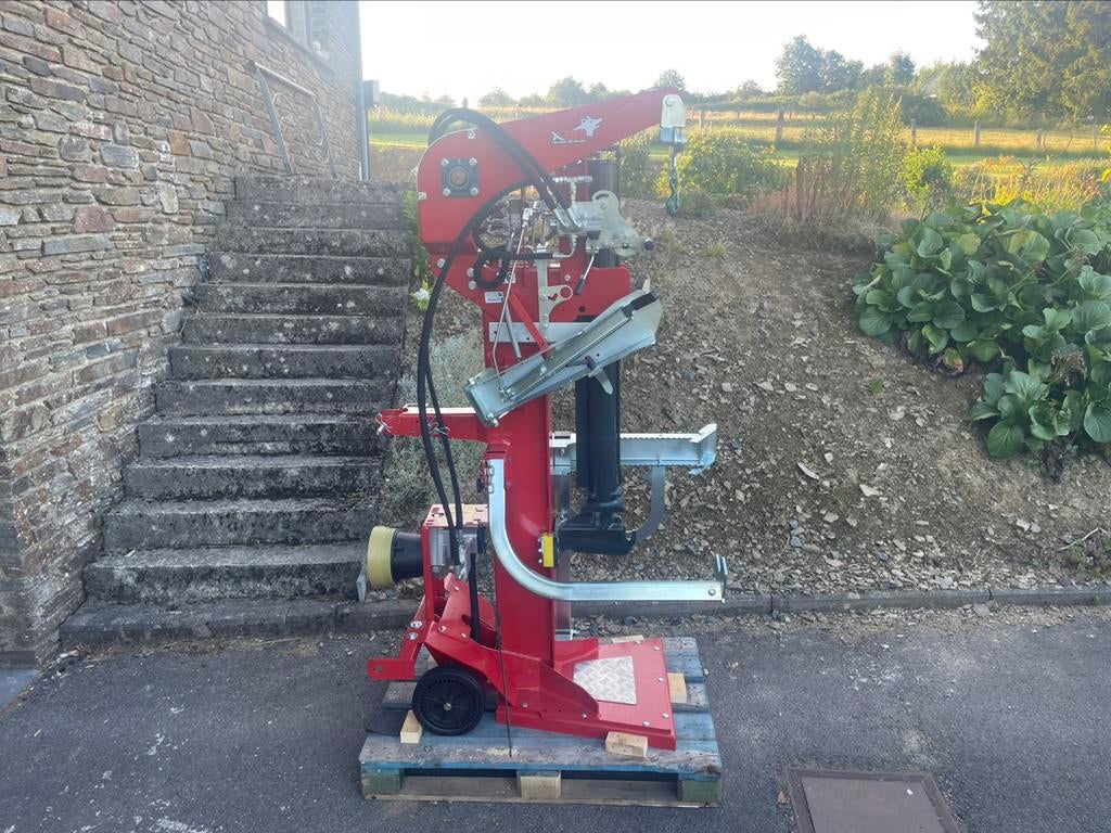 Fendeuse 20T PDF tracteur avec ou sans treuil, Enlèvement ou Envoi, Comme neuf, Prise de force